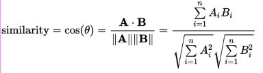 Cosine Similarity