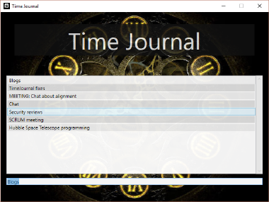 TimeJournal: Time Profiling for Humans