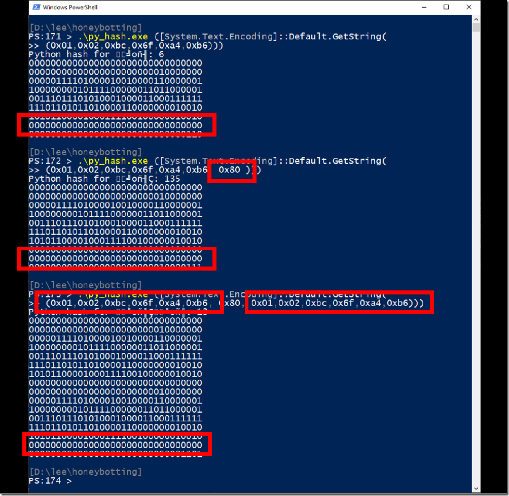 Lee Holmes Efficiently Generating Python Hash Collisions