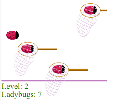 Catch the Ladybugs!