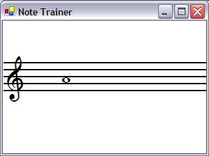 Note Trainer - Musical Staff Trainer