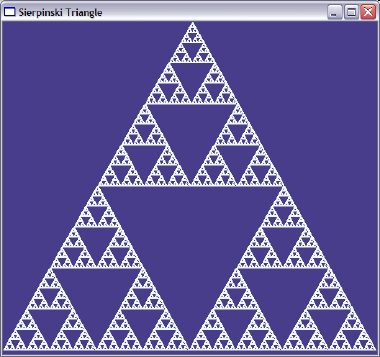 Sierpinski Triangle Fractal